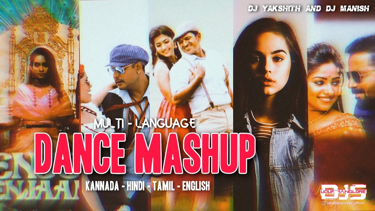 MULTI - LANGUAGE DANCE MASHUP | DJ YAKSHITH AND DJ MANISH | VIBERS VL 2 @manixonbeat