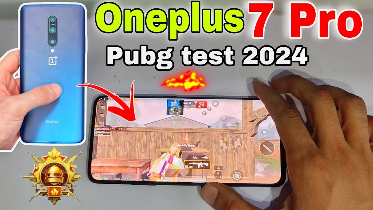 ONEPLUS 7 PRO PUBG TEST🔥 || 2024 REVIEW. || Best gaming device