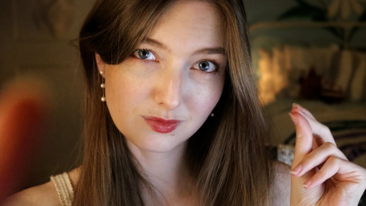 ASMR Focus on Me w/ Snapping, Personal Attention & Jar Sounds ✨