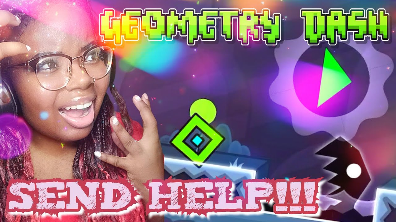 GEOMETRY DASH IS TESTING MY PATIENCE!