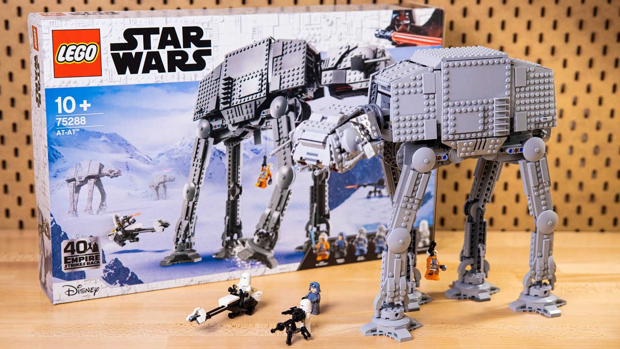 LEGO Star Wars AT-AT (2020) Set REVIEW - 75288