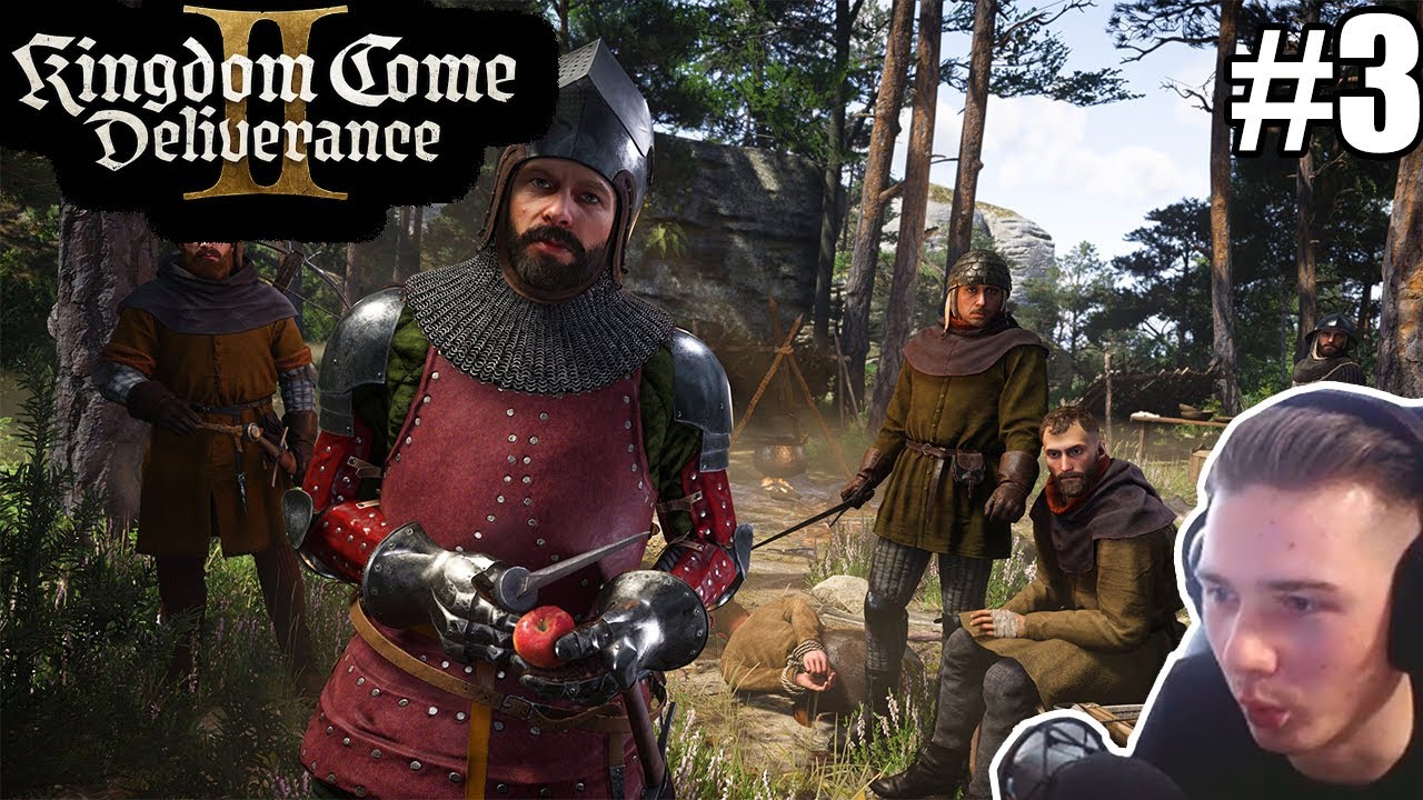 Úkoly pro kočovníky, lovení pytláků, kování zbraní a NALEZENÍ PTÁČKA! | KINGDOM COME: DELIVERANCE II