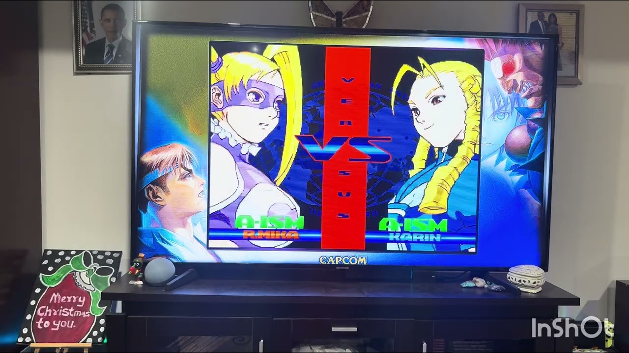 Street Fighter 30th anniversary collection free battle mode part 11