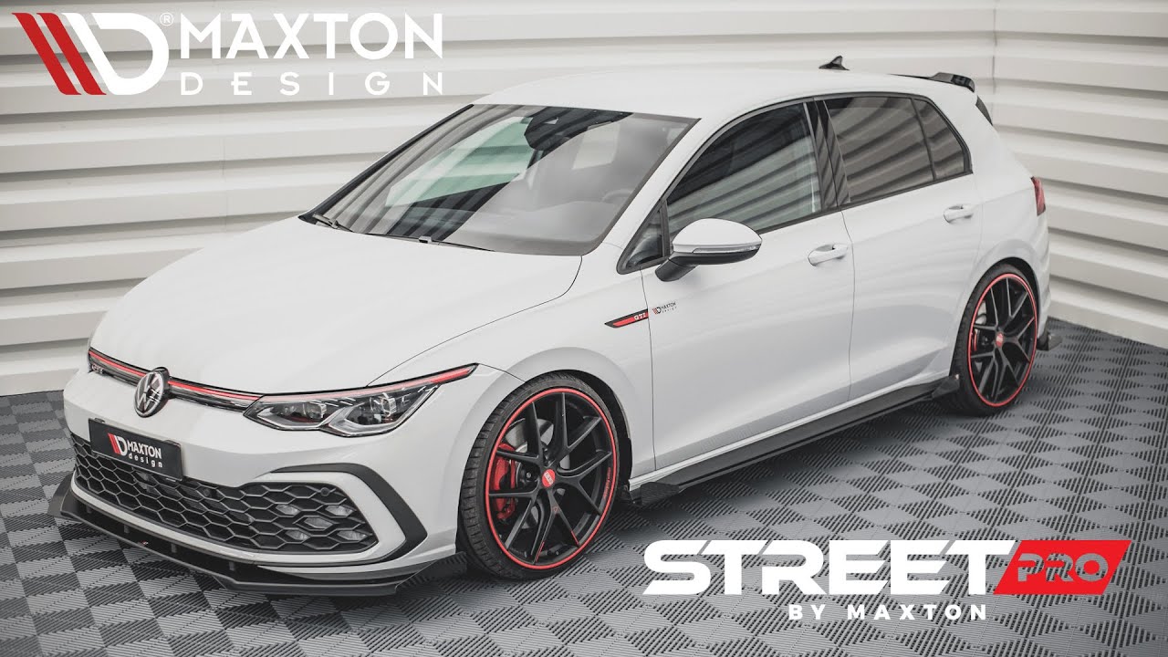 MAXTON DESIGN - Street Pro splitter set assembly 