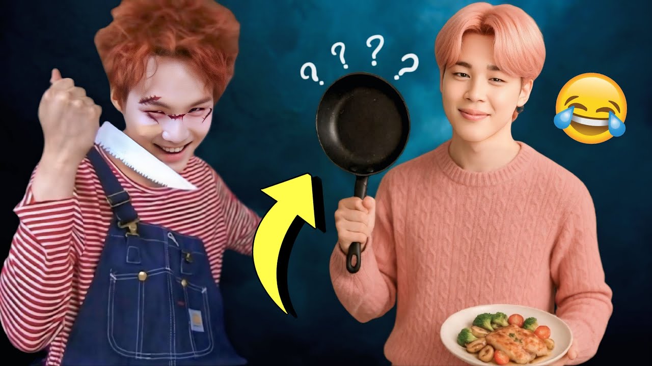 BTS Hitting Each Other (Funny Moments 2025)