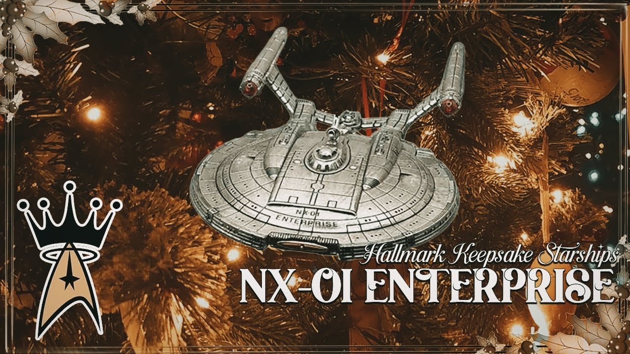 Enterprise NX-01 (с подставкой) &mdash; Hallmark Ornament 2002