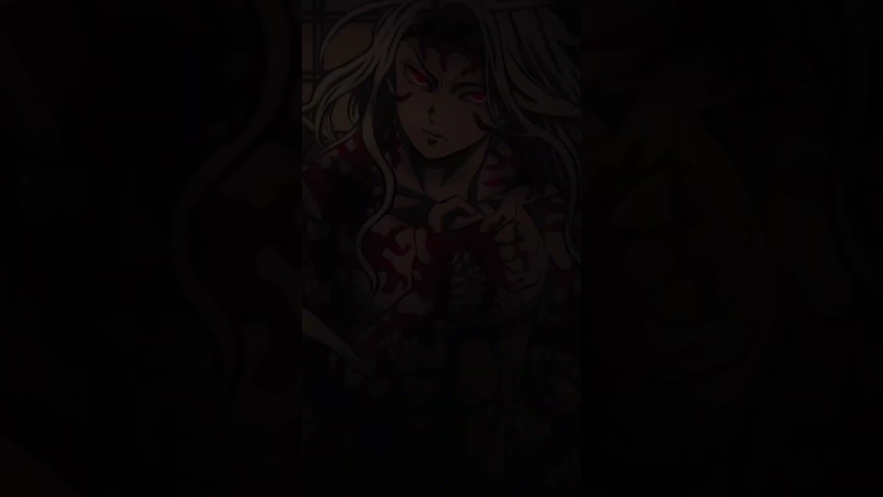 Muzan as human vs final form 