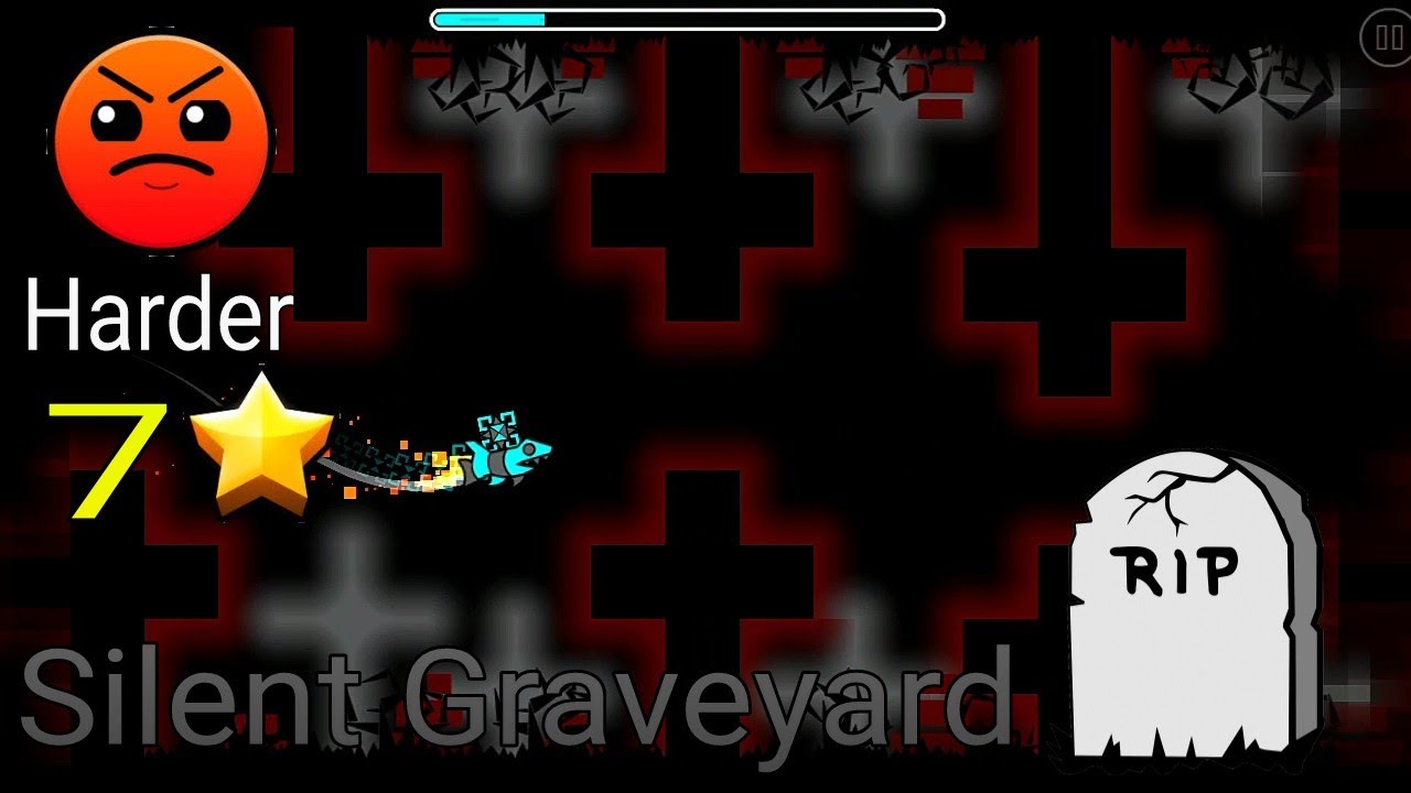 [1.9] Geometry Dash - Silent Graveyard By - ZenthicAlpha