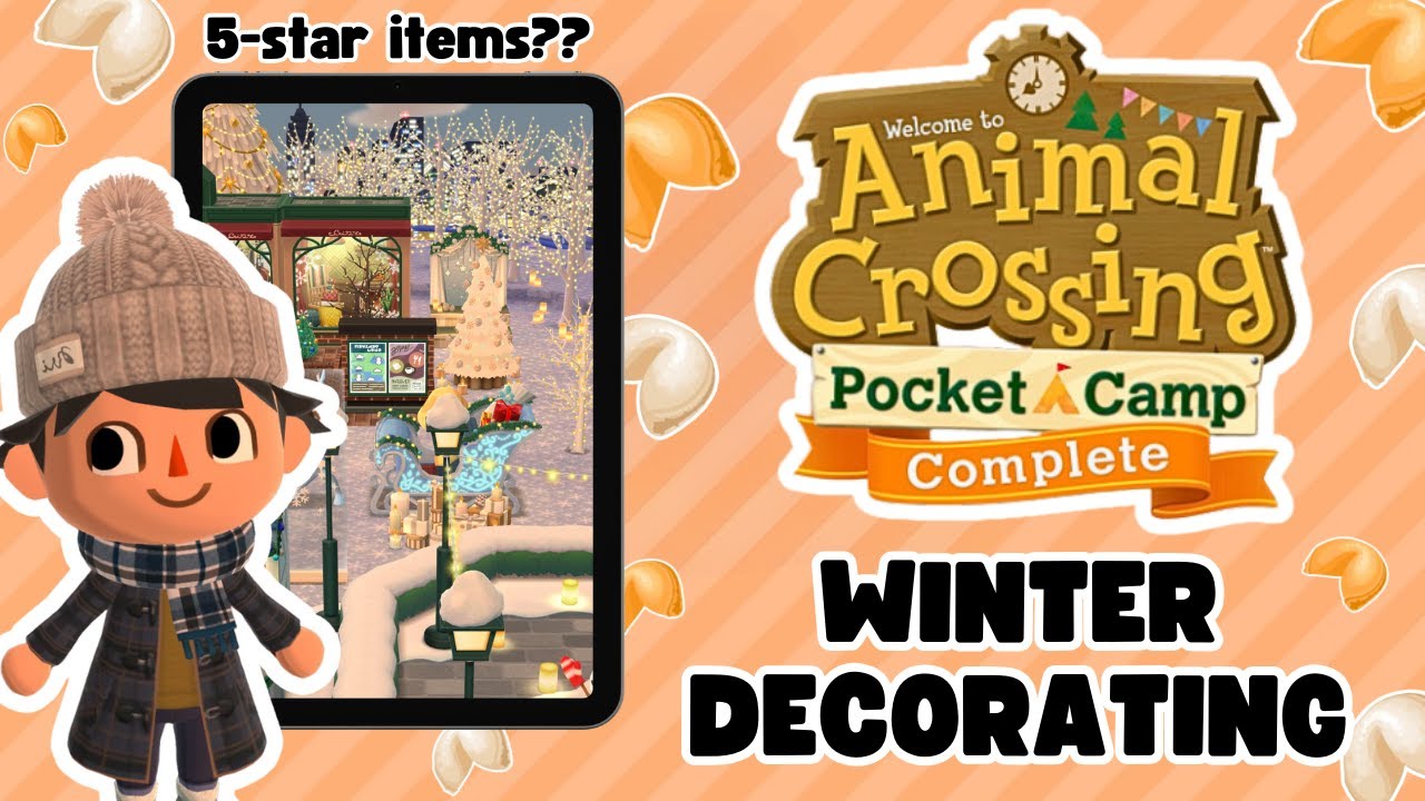 БЕЗУМНАЯ УДАЧА для зимнего декора || Animal Crossing: Pocket Camp пройден