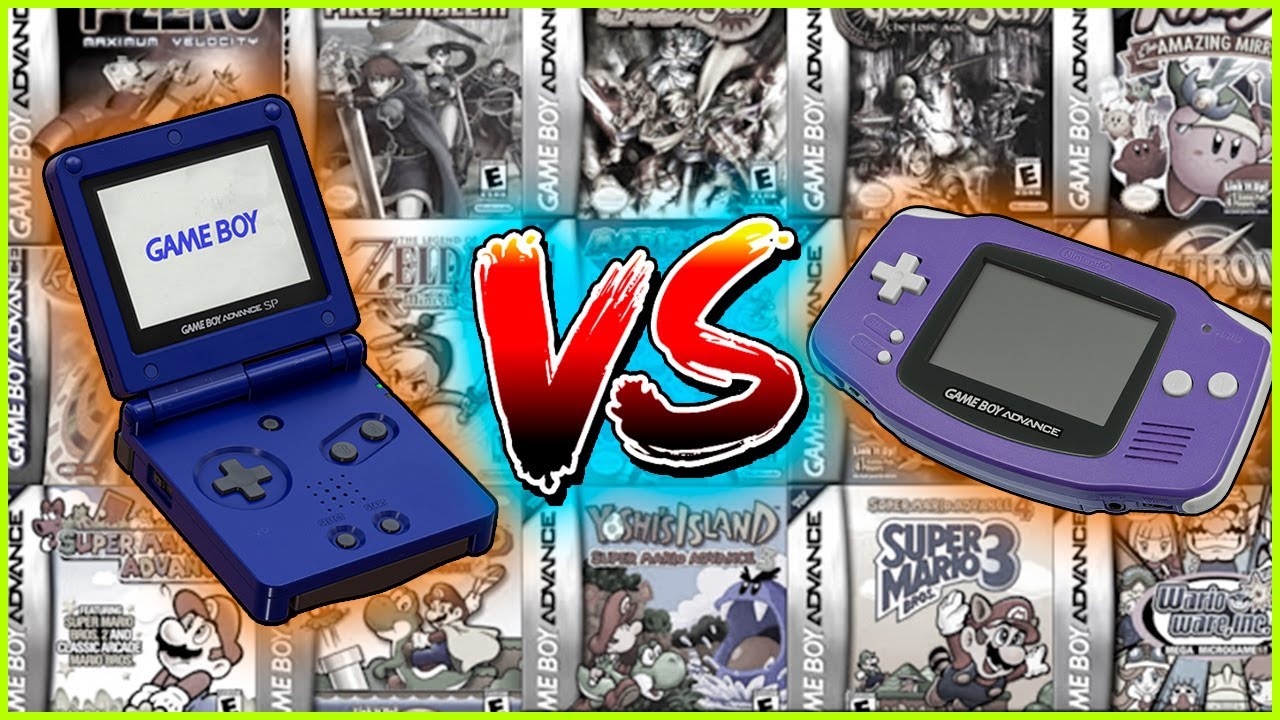 Game Boy Advance vs SP ¿Cuál es mejor en 2025?