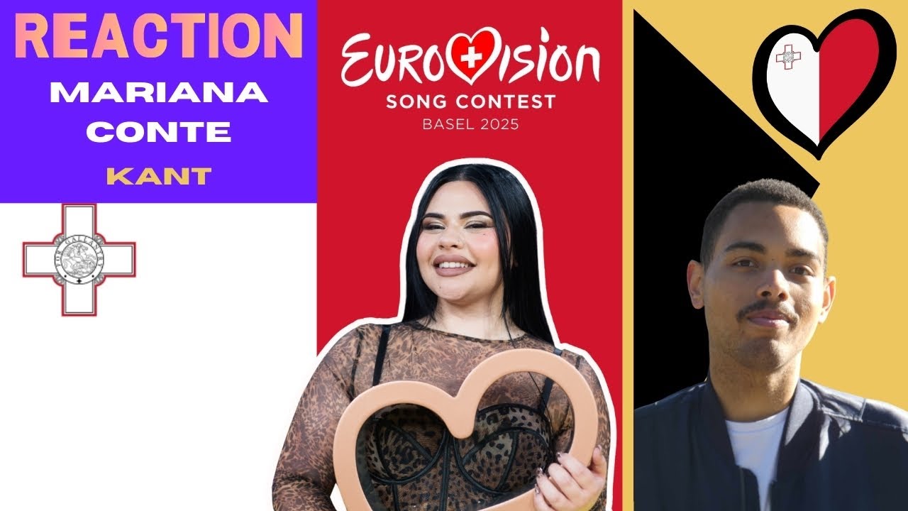 Reaction/ Miriana Conte - Kant / Malta - Eurovision 2025