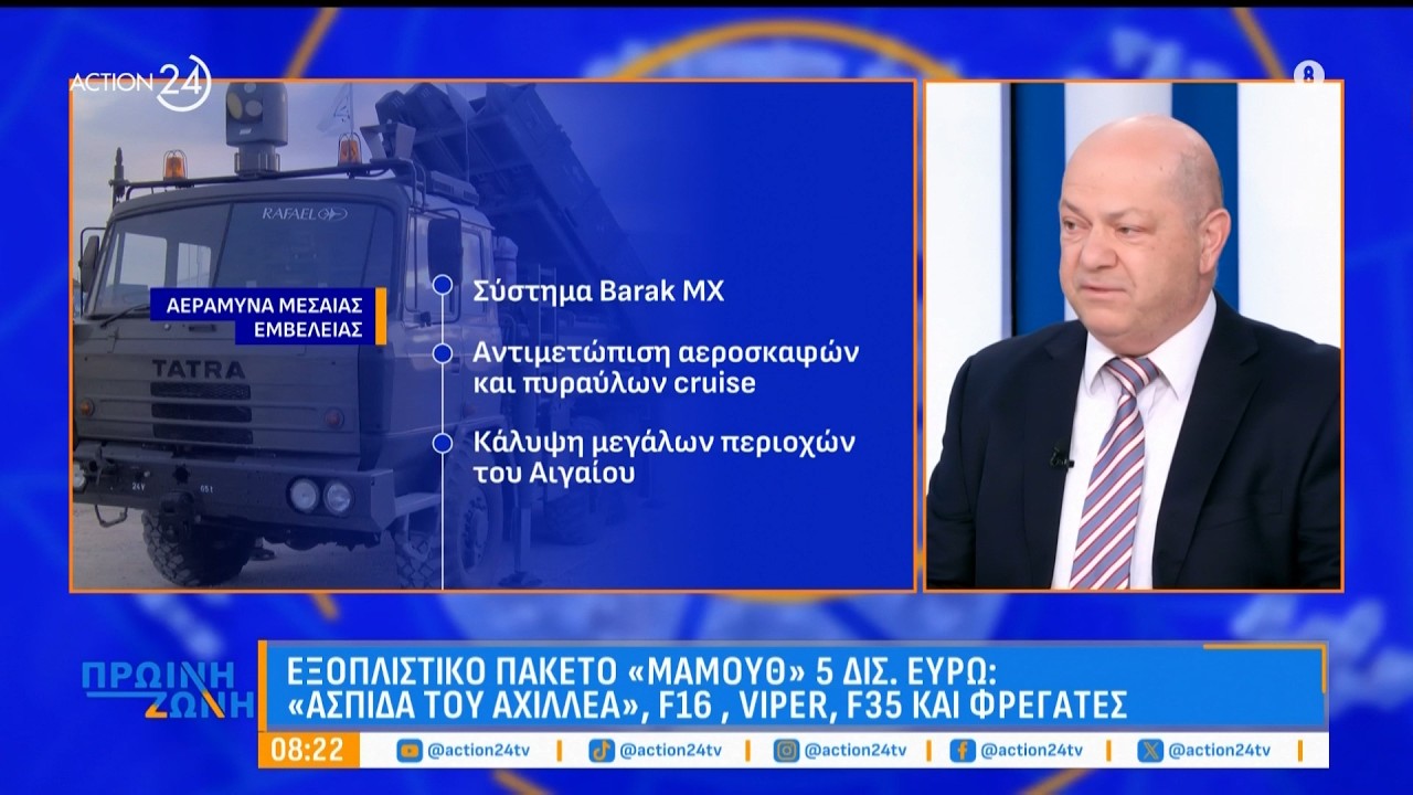 Η ανάλυση για το εξοπλιστικό πακέτο «μαμούθ» της Ελλάδας: Πώς αναβαθμίζεται η Πολεμική Αεροπορία
