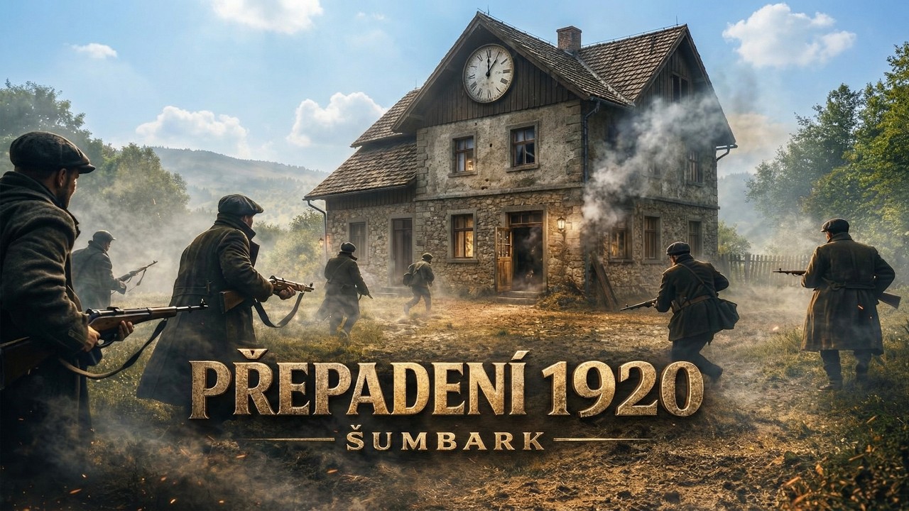1920 - Přepadení na Šumbarku, dneska součást města Havířov, 4K