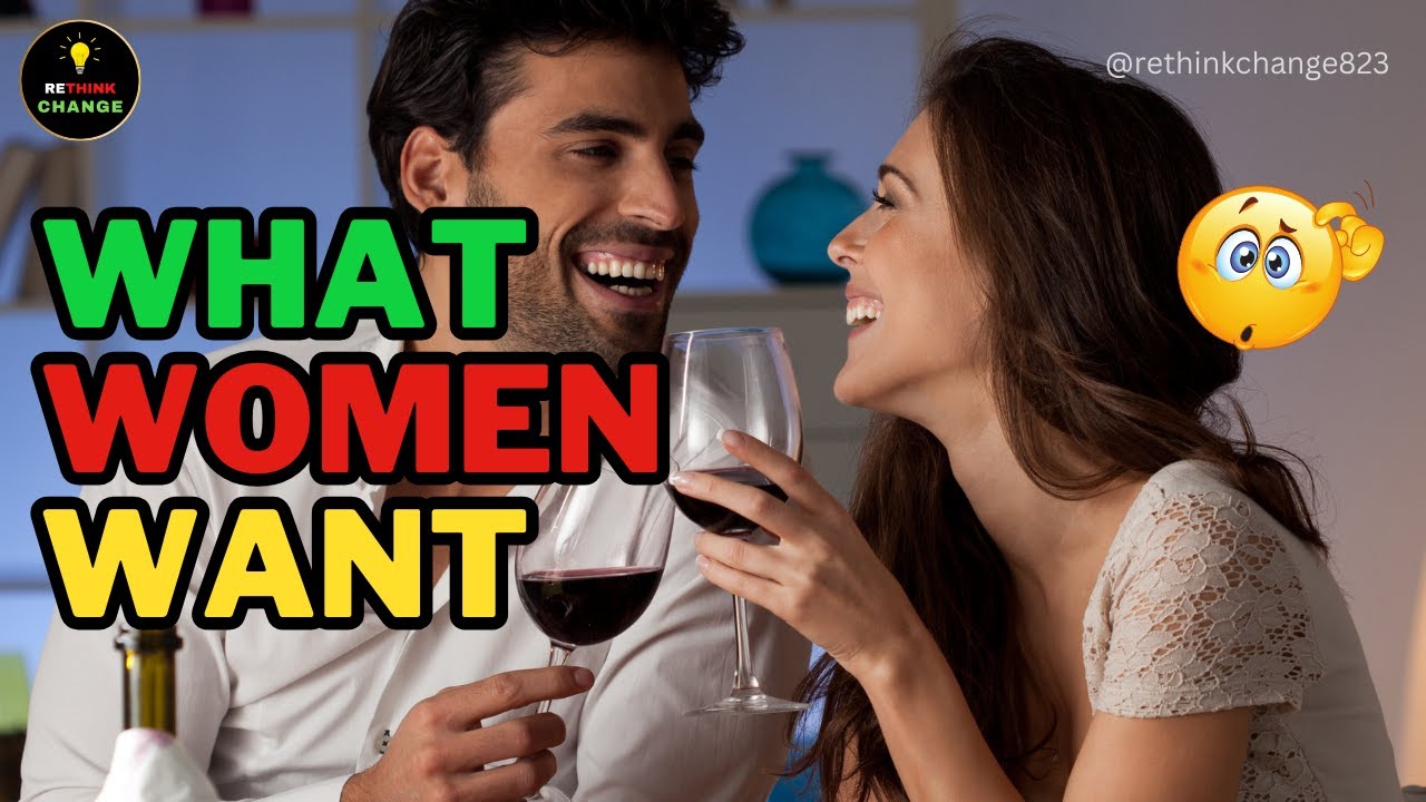 Men's Secrets To Being Irresistible: What Women Want! 