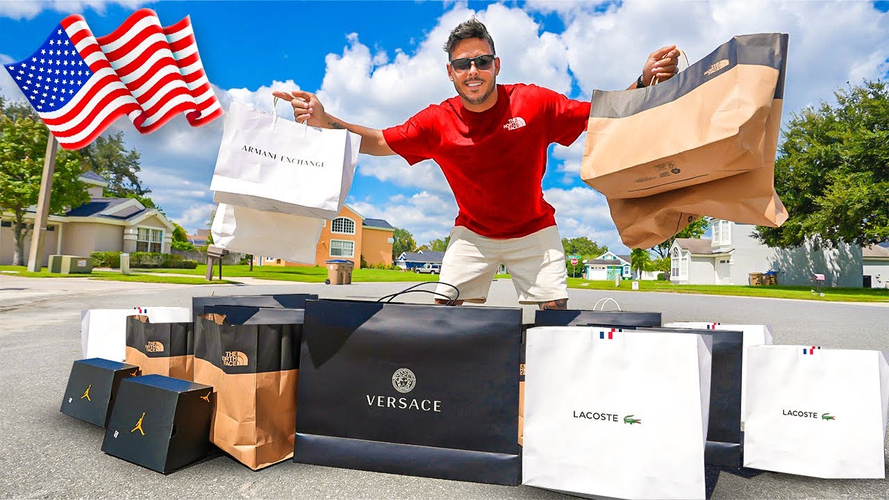 MINHA PRIMEIRA COMPRA NOS ESTADOS UNIDOS 🇺🇸 20.000 REAIS EM UM DIA