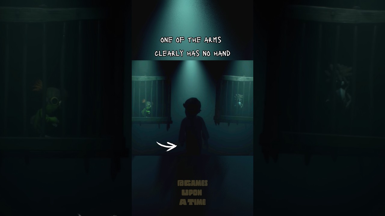 Уборщик ВЕРНУЛСЯ в Little Nightmares 3?! #littlenightmares