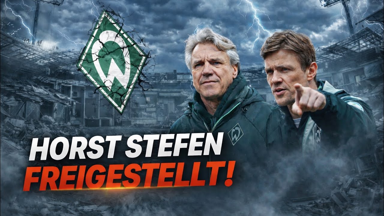 Horst Steffen freigestellt ! Clemens Fritz zieht die Reißleine bei Werder!