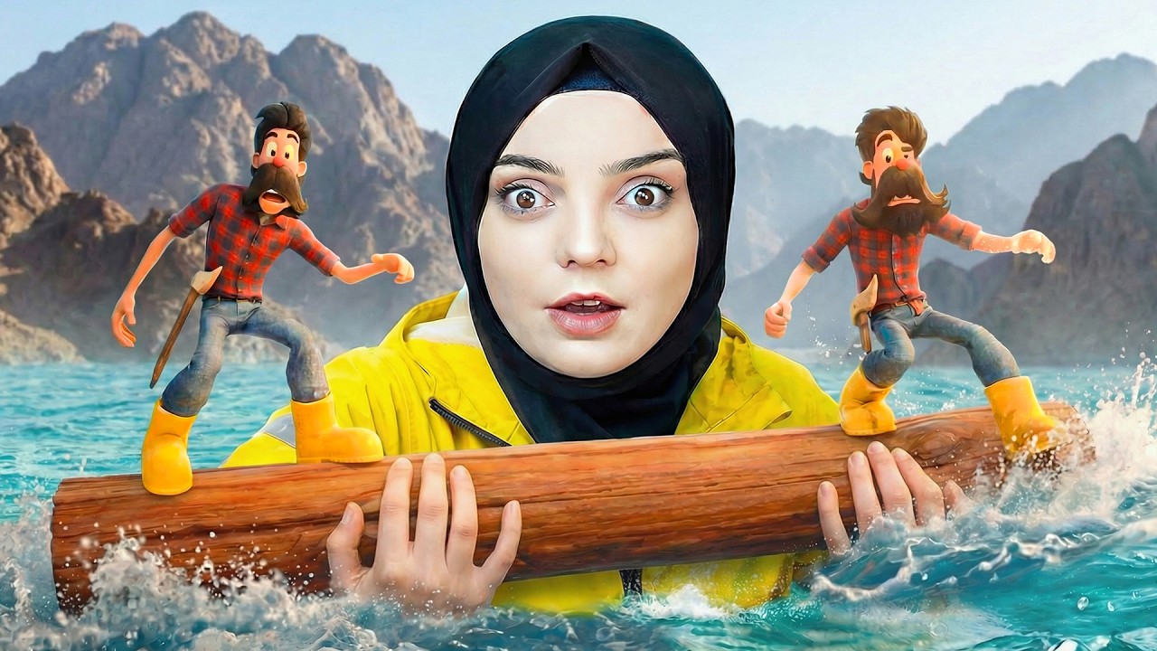 SAKIN KÜTÜKTEN DÜŞME! 😱🪵
