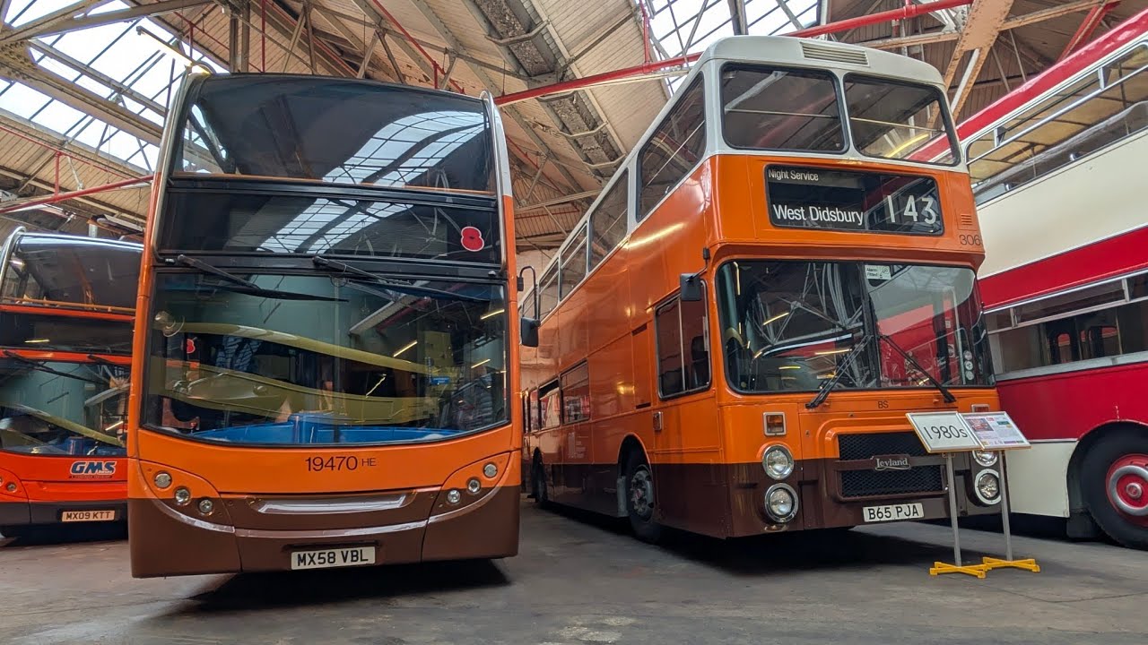 Museum of Transport Greater Manchester 200 Years of Buses Yesterday, Today & Tomorrow Part 1