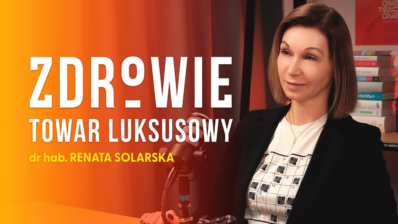 7 pokoleń zapisanych w Twoim ciele - Ty decydujesz co dalej | dr hab. Renata Solarska