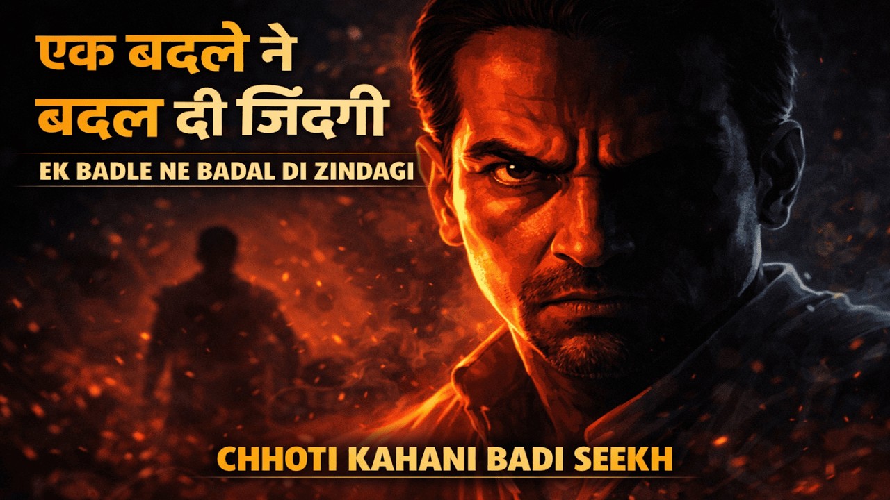 एक बदले ने बदल दी ज़िंदगी | EK BADLE NE BADAL DI ZINDAGI  CHHOTI KAHANI BADISEEKH  HINDI MORAL STORY