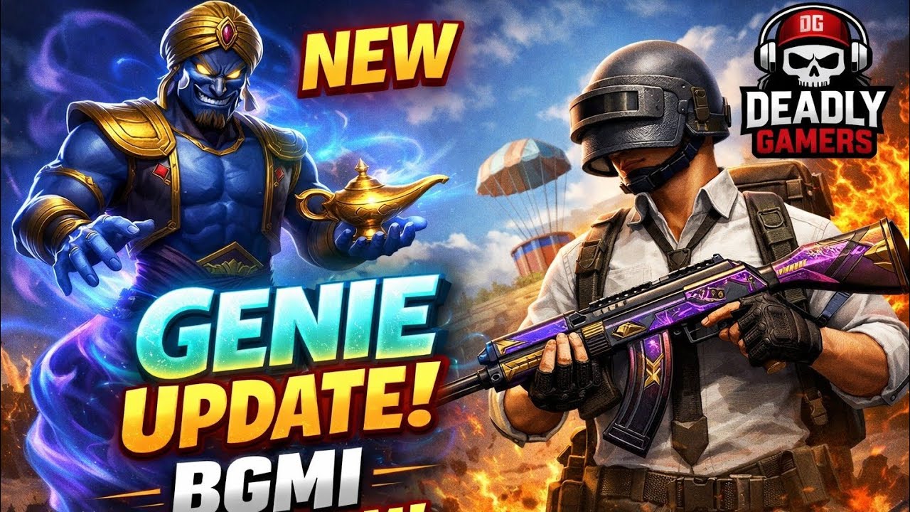 BGMI Genie Update LIVE 🔥 | 4nd Livestream New Mode Gameplay | DeadlyGaming
