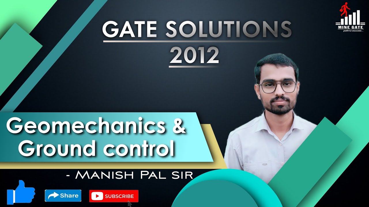 GATE 2012:Geomechanics and Ground control solution