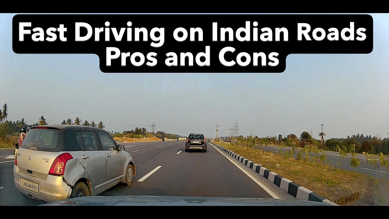 Why driving on Indian Roads can give you both Happiness and Stress