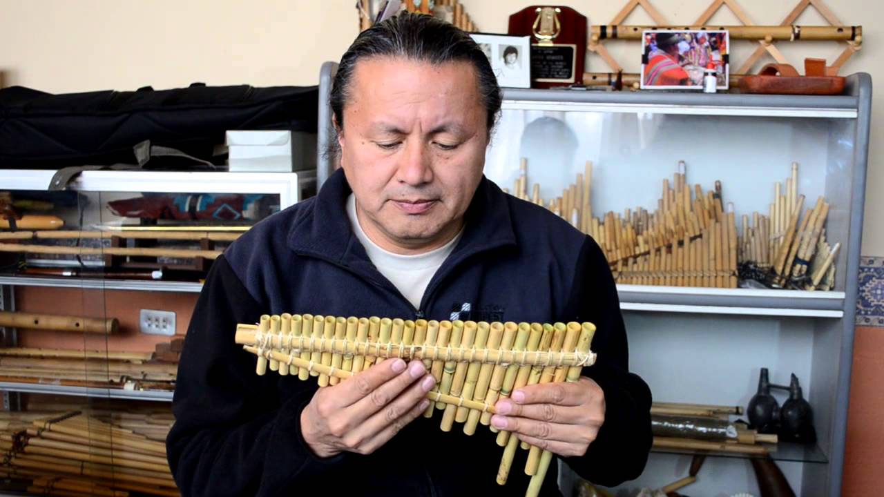 Prueba de un Rondador  en  Gm