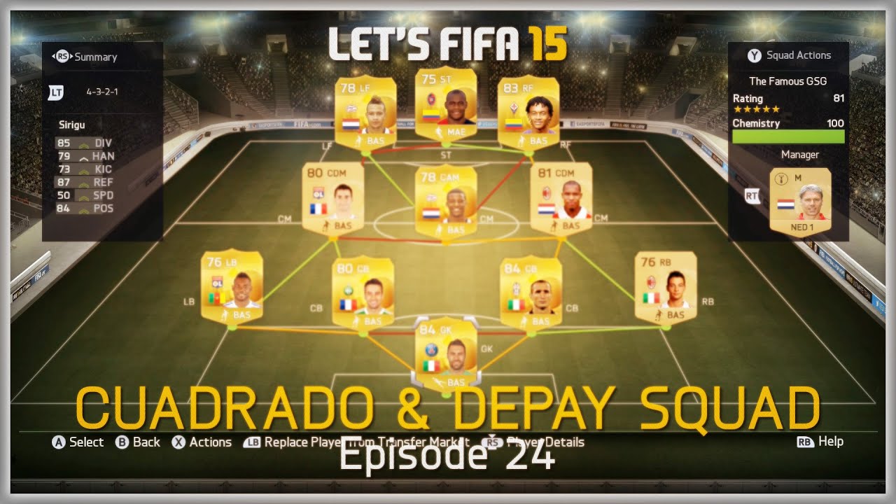 Let's FIFA 15 