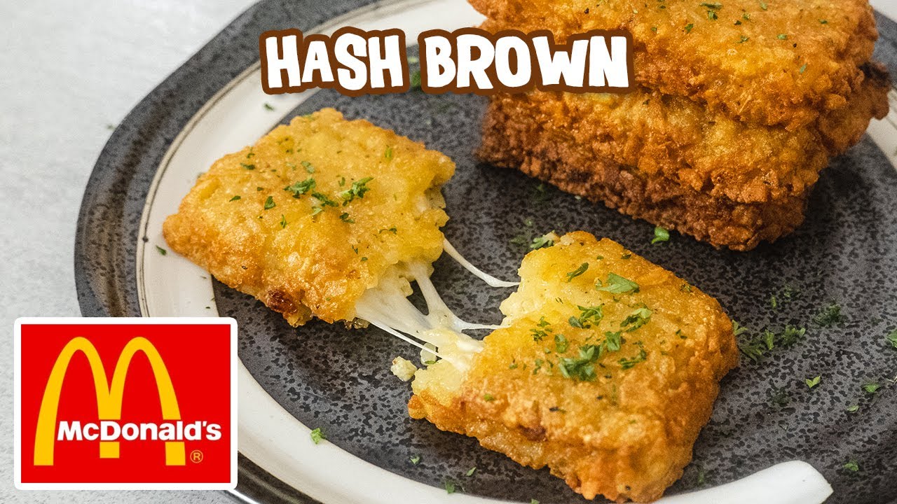 Bosen Olahan Kentang Gitu2 Aja ? Nih Resep Hash Brown McDonald !