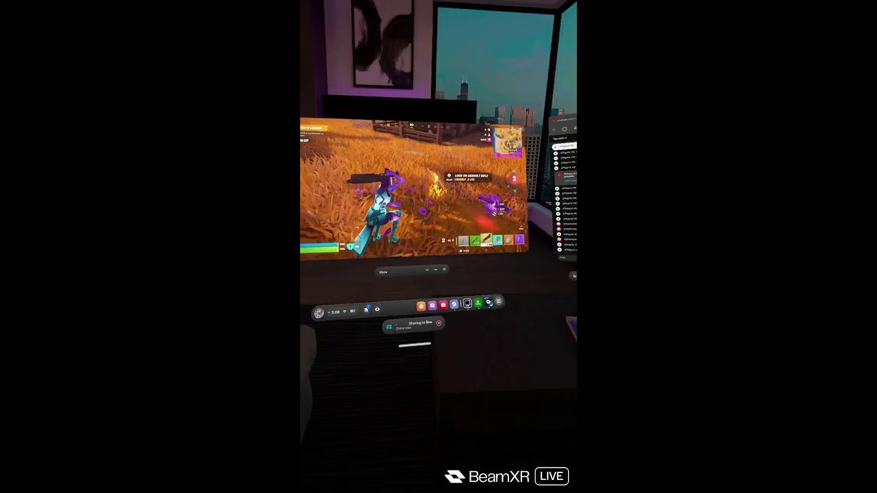 Evening Blitz in VR  #shorts #backdoor #Fortnite