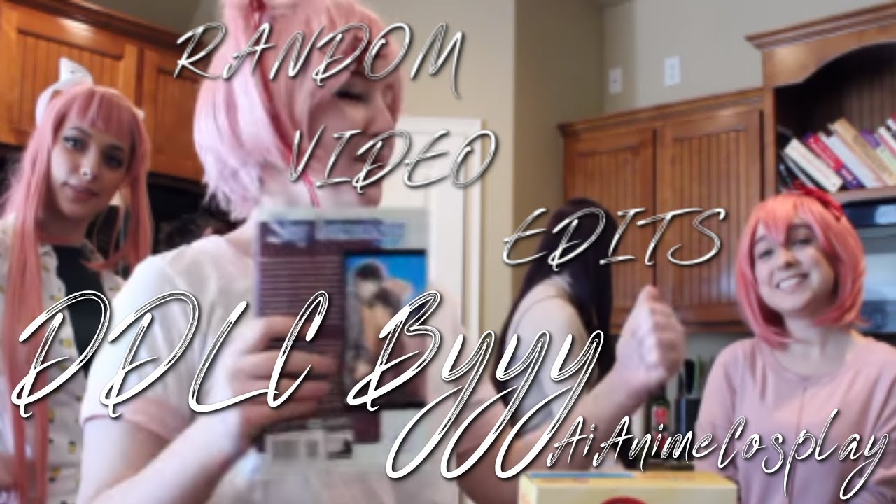 Cooking with Natsuki | DDLC Random Edits | READ DESC!