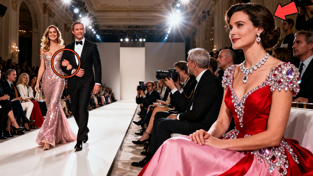 He Took His Mistress To Fashion Week—Only To Realize His Wife Is The Billionaire Main Investor