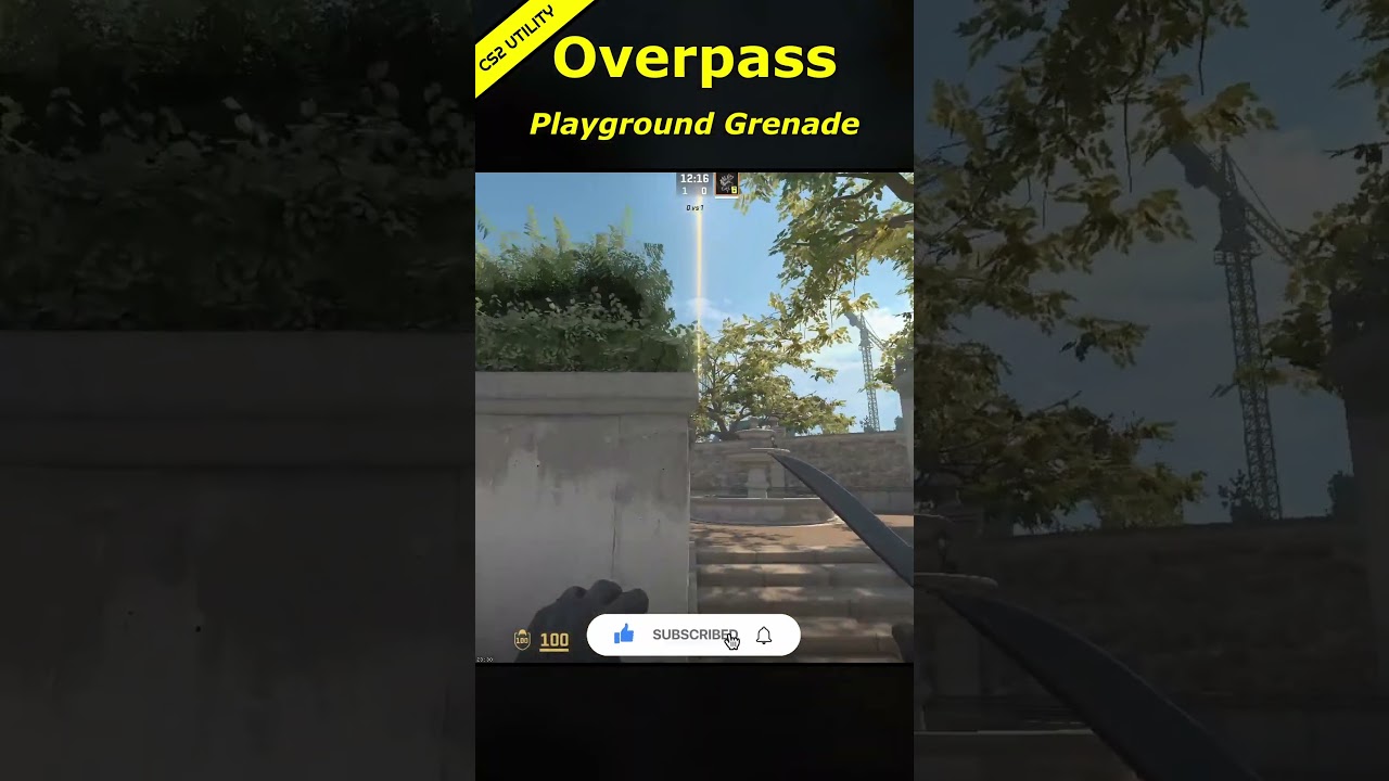 Overpass // Playground HE Grenade