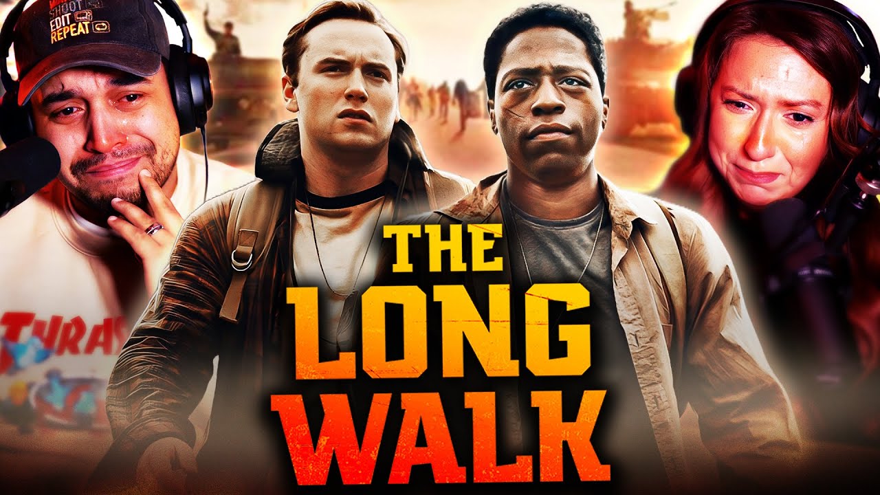 THE LONG WALK (2025) MOVIE REACTION – THIS MESSED US UP! – FIRST TIME WATCHING – REVIEW