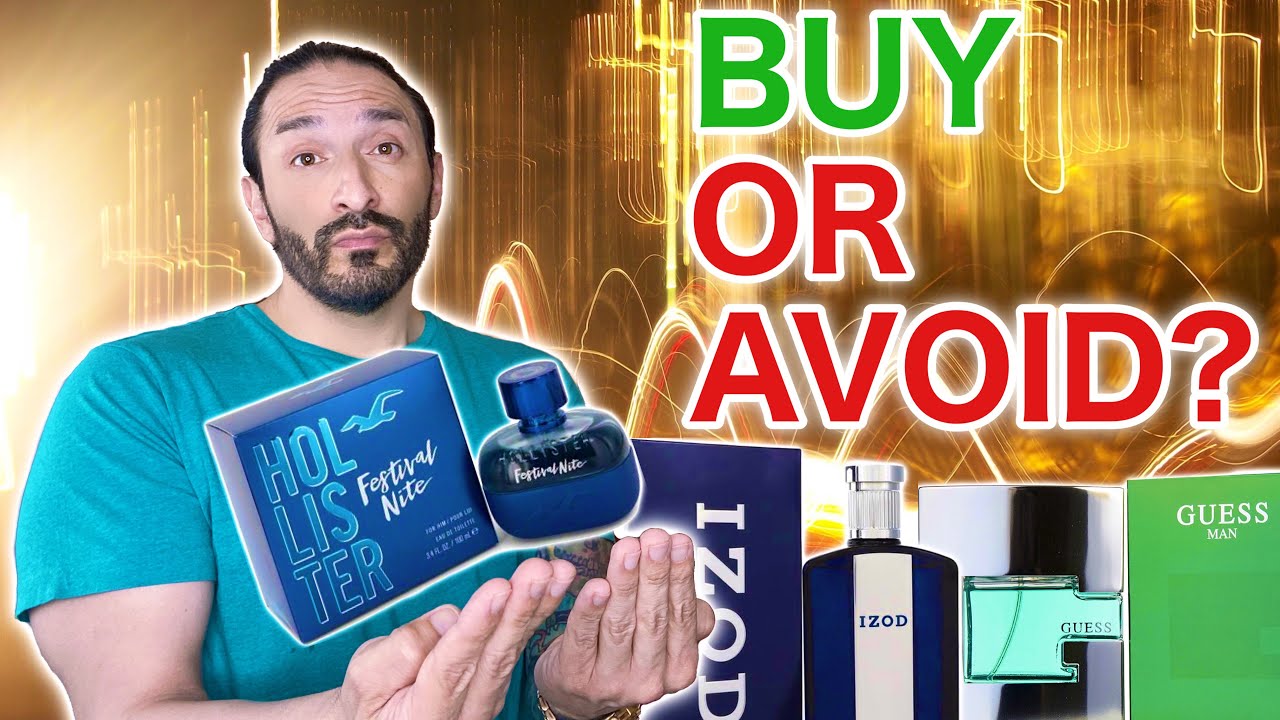 MEN’S FRAGRANCES UNDER $20 | IZOD EDT | GUESS MAN EDT | HOLLISTER FESTIVAL NITE | FRAGRANCE HAUL |