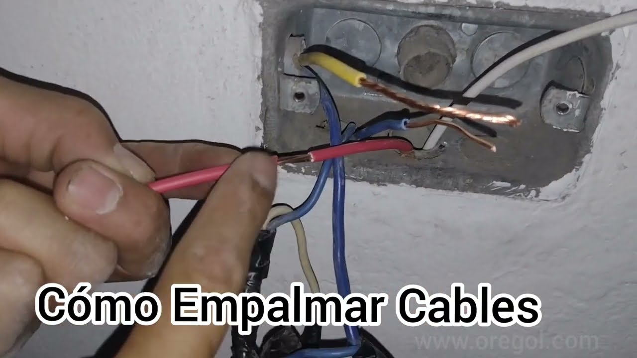 Cómo Empalmar Cables 💥⚡
