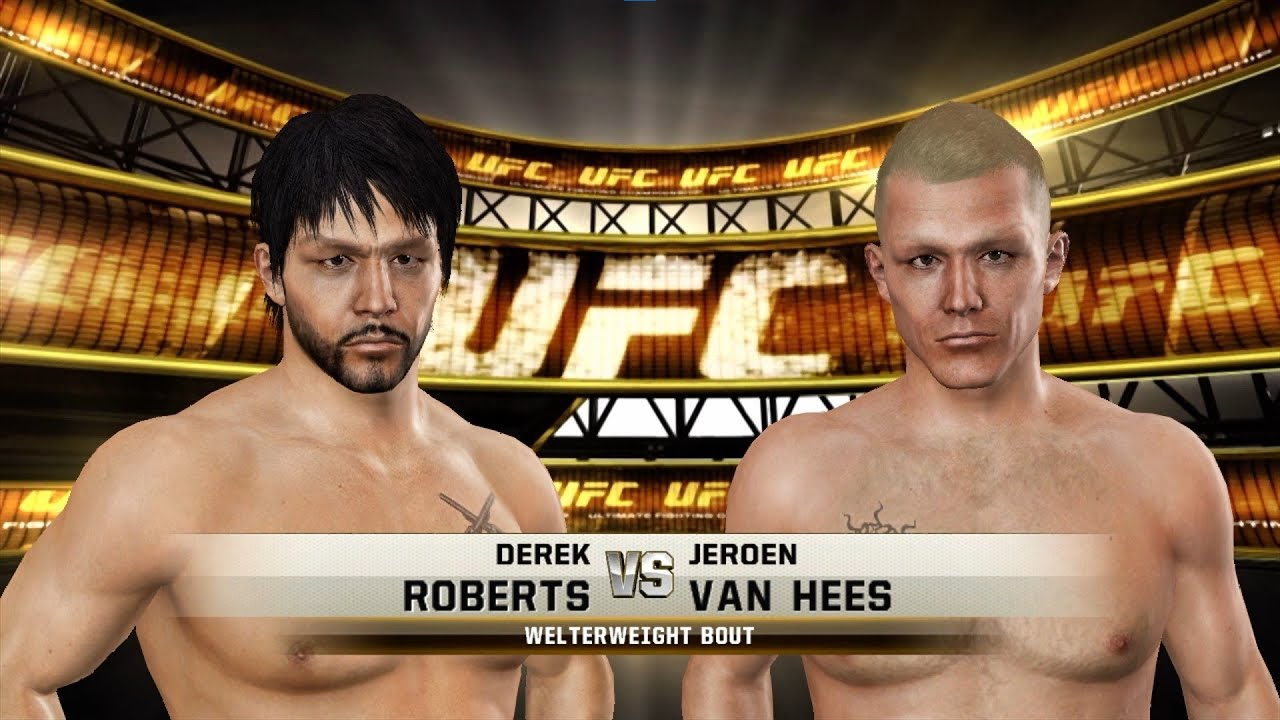 Derek Roberts (5) vs. Jeroen Van Hees (8) | EFC 7 - Carrow vs Bailey: Co-Main Event