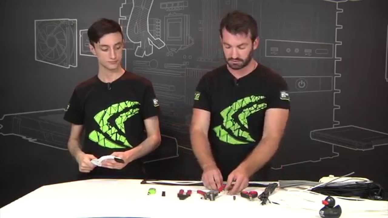 GeForce Garage - Nona puntata - personalizzare i cavi