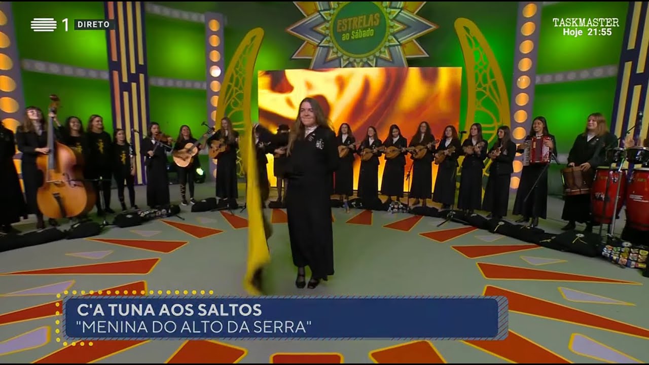 C'a Tuna aos Saltos - Menina do Alto da Serra