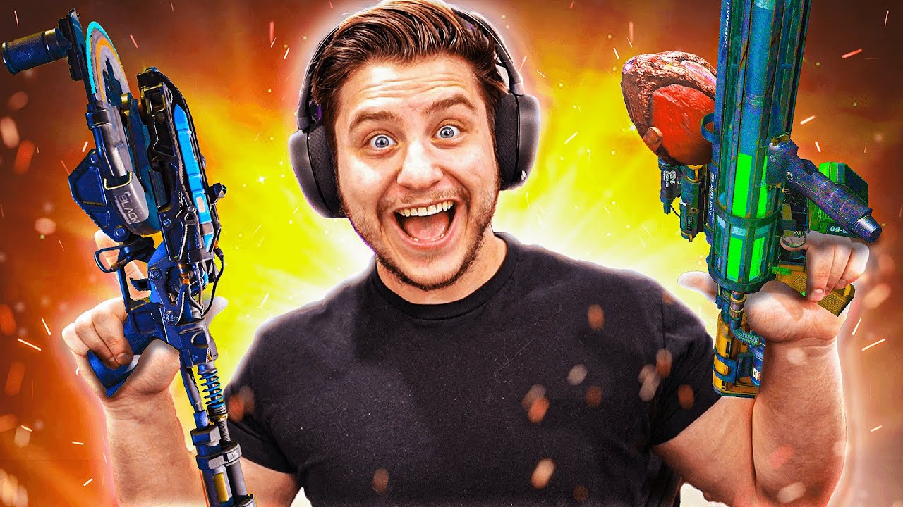 The WEIRDEST GUNS in EVERY of Call of Duty