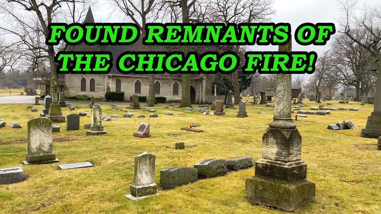 Exploring Chicago's Oak Woods Cemetery