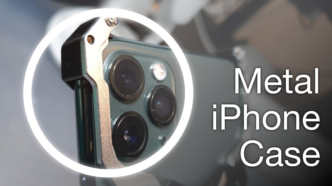 Killer Metal Skeleton Case for iPhone