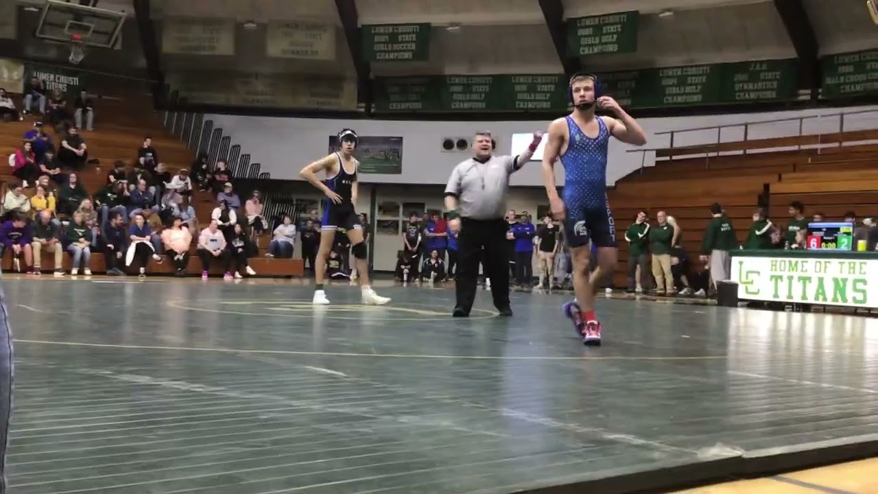 Jacob Potter vs Bath | Individual Districts 2026