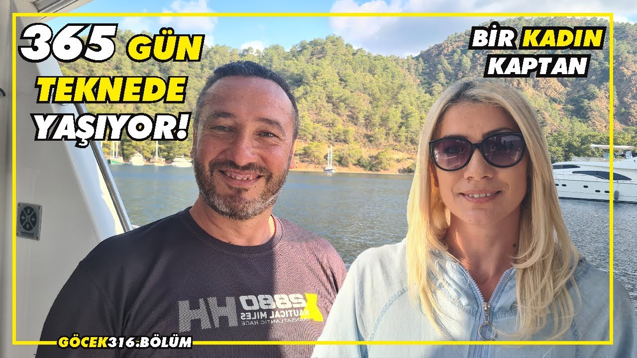 Hayrete düşüren hayatlar çoğalıyor. 15 metre teknede yaşıyor!