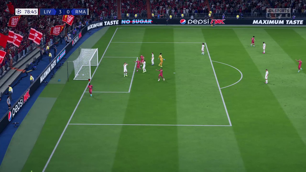 FIFA 20 CELEBRATION WITH FANS