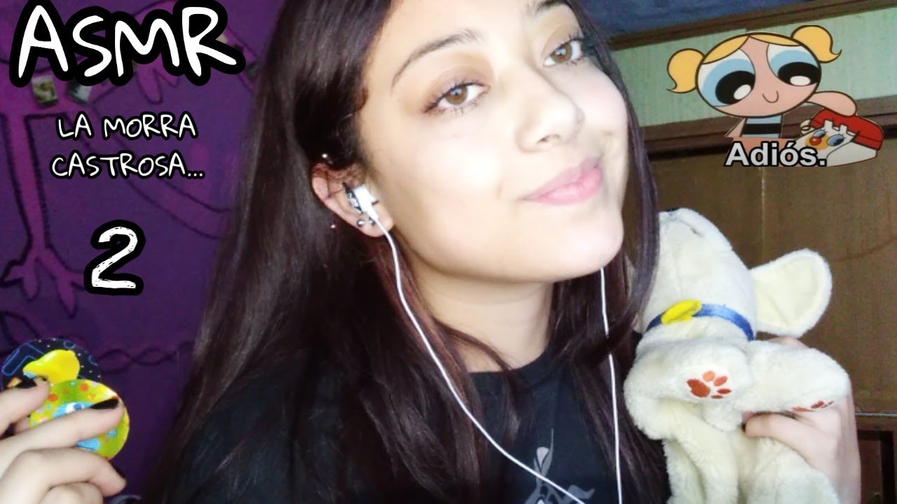 ASMR / MORRA CASTROSA SE ENAMORA DE TI (2) ..... 🌼