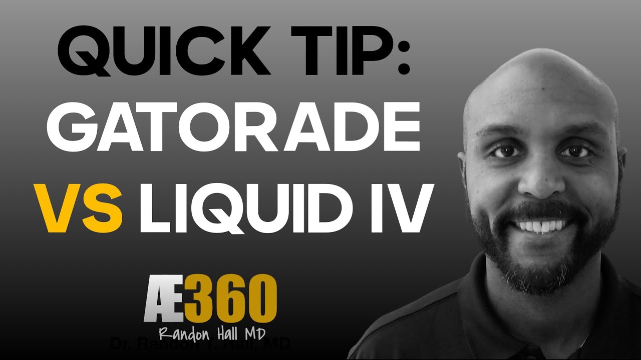 Explainer: Gatorade vs Liquid IV