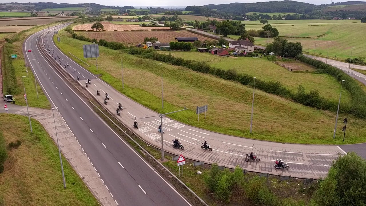 Ride To The Wall 2019 Drone footage